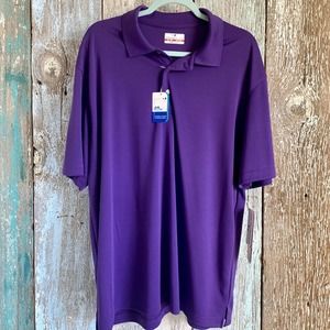 Grand Slam Golf Polo Purple XL